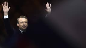 Emmanuel Macron.