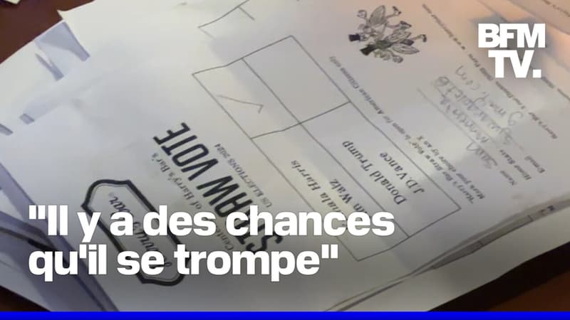 Élection américaine: à Paris, le vote de paille du Harry's Bar donne Donald Trump vainqueur