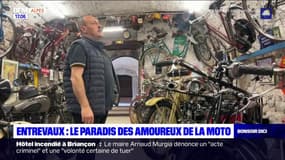 Entrevaux : le paradis des amoureux de la moto