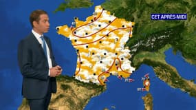 La météo du 8 juin 2020.