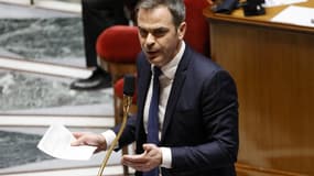 Olivier Véran à l'Assemblée nationale le 7 février 2023