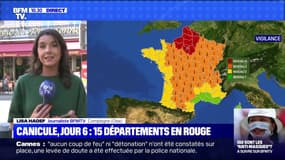 Canicule, jour 6 : 15 départements en rouge - 11/08