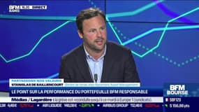 Stanislas de Bailliencourt (Sycomore Asset Management) : Le point sur la performance du portefeuille BFM Responsable - 21/06