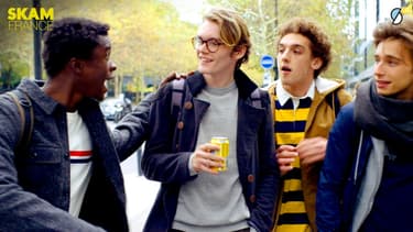 Les héros de Skam France