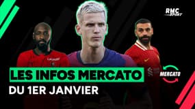 Olmo, Fofana, Salah... Les infos mercato du 1er janvier