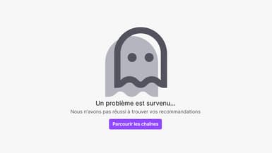 Une panne en cours chez Twitch