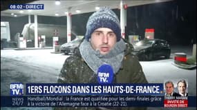 La neige arrive dans les Hauts-de-France