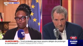 Sibeth Ndiaye face à Jean-Jacques Bourdin en direct - 20/03