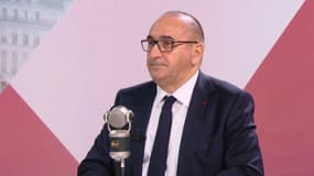 Le préfet de police de Paris, Laurent Nunez, sur le plateau du Face-à-face de BFMTV-RMC ce lundi 2 juin 2025