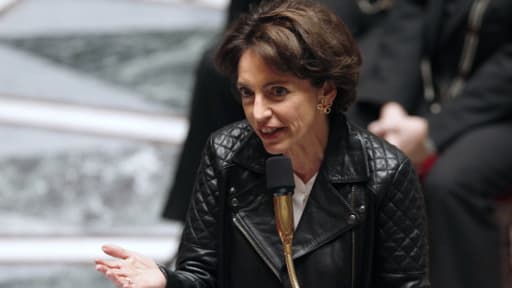 La ministre de la Santé et des Affaires sociales Marisol Touraine à l'Assemblée nationale le 19 décembre 2012