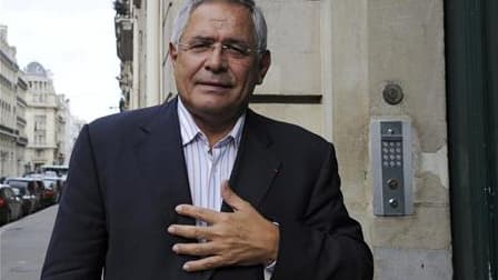 L'avocat Robert Bourgi sera entendu jeudi matin par la police sur ses allégations évoquant des versements de fonds occultes entre 1995 et 2005 au président de l'époque Jacques Chirac et à son secrétaire général Dominique de Villepin. /Photo prise le 12 se