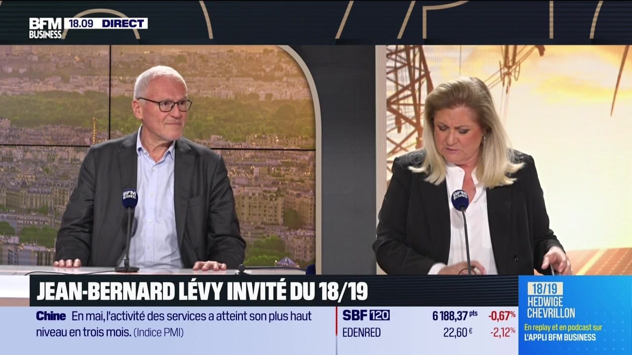 Jean-Bernard Lévy (Fransız Enerji Konseyi Başkanı): Fazla Elektrik mi Olacak? - 03/06