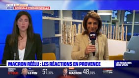 Réélection d'Emmanuel Macron: Martine Vassal salue un "vote de rassemblement"
