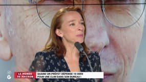 "10 000 euros, c’est une goutte d’eau dans l’océan !" Marie-Anne Soubré n'est pas choquée par l’installation d’une clim dans les bureaux du préfet de police