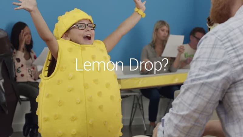 Lemon Drop, l'un des candidats au faux casting Android L de Google