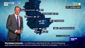 Météo Rhône: les nuages refont leur apparition ce jeudi, les températures en baisse