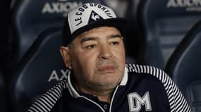 Diego Maradona en mars 2020