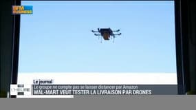  Walmart aussi veut des drones, et pas seulement pour ses livraisons
