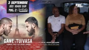 UFC Paris : En voiture avec...la famille de Ciryl Gane 