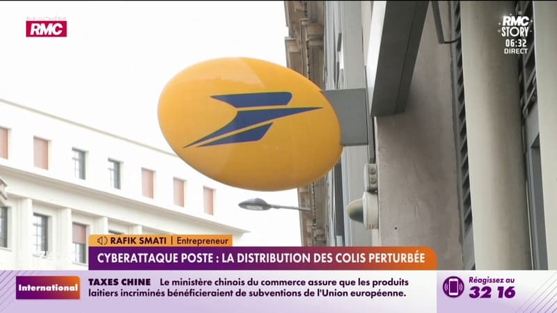 Cyberattaque poste : la distribution des colis perturbée