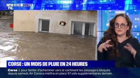 Corse: un mois de pluie en 24 heures - 22/12