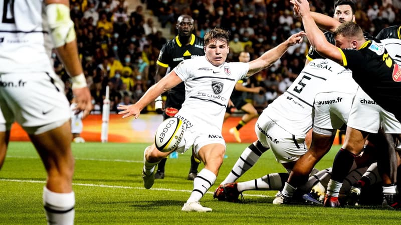 Antoine Dupont (Stade Toulousain)