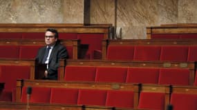 Thomas Thévenoud à l'Assemblée nationale le 28 novembre 2014.