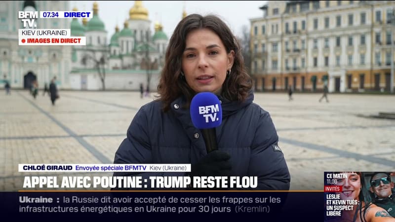 Guerre en Ukraine: comment réagissent les Ukrainiens après l'appel entre Donald Trump et Vladimir Poutine