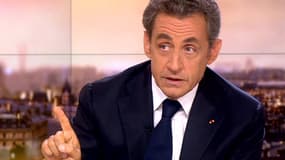 Nicolas Sarkozy au 20 heures de France 2, dimanche 21 septembre 2014