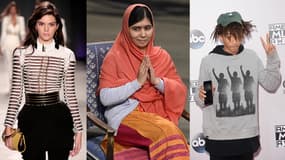 Kendall Jenner, Malala Yousafsai et Jaden Smith font partie des adolescents les plus influents de l'année 2015