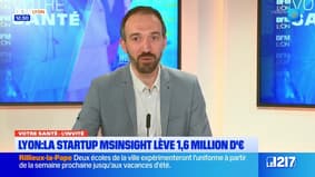 Votre santé du mardi 25 mars 2025 - Lyon: La startup Msinsight augmente 1,6 million d'euros