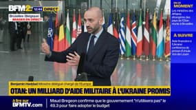Avoirs gelés russes: Benjamin Haddad réagit à l'opposition de la Belgique