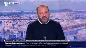 Covid-19: l'épidémiologiste Renaud Piarroux assure que "ça va basculer vers une troisième vague"