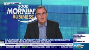 Stephan Vagner (Aglaia theratherapeutics): Aglaia theratherapeutics lève 4 millions d'euros - 07/10