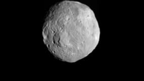 L'astéroïde Vesta photographiée par la sonde Dawn de la Nasa, le 9 juillet 2011. (Photo d'illustration)