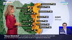 Météo Alsace: de belles éclaircies et des températures en hausse ce dimanche