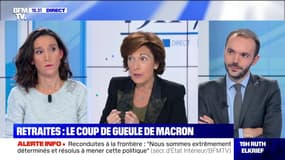 Retraites: Le coup de gueule d’Emmanuel Macron ? - 07/11