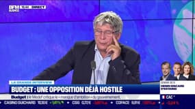 La grande interview : L'inflation pèse sur le budget 2023 - 26/09