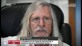"L'épidémie en train de disparaître" à Marseille: Didier Raoult rassurant?