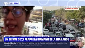 "Je ressens un sentiment de panique dans la ville" : une Française vivant à Bangkok témoigne du puissant séisme qui a touché la Thaïlande 
