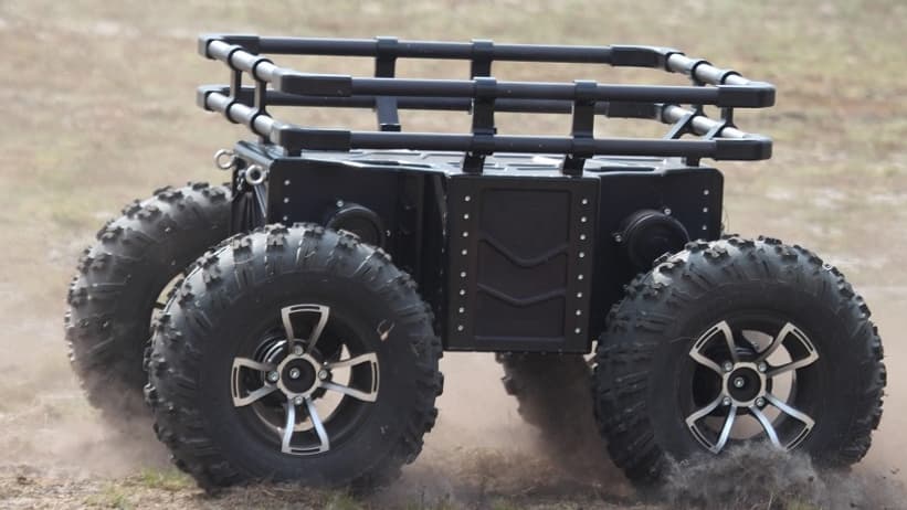 Robot Barakuda Robot Barakuda