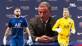 PSG : Donnarumma - Navas, Galtier annonce la fin de la rotation