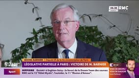 Législative partielle à Paris : Victoire de Michel Barnier