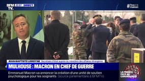 "38.000 Français doivent encore être rapatriés" annonce le secrétaire d'état auprès du ministre des affaires étrangères 