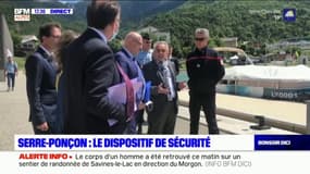 Serre-Ponçon: le dispositif de sécurité