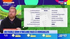 National: le FC Rouen s'offre un bon nul au Mans