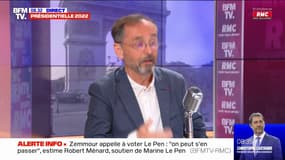 Ménard : "Interdire le voile dans l'espace public, je pense que ce n'est pas possible"