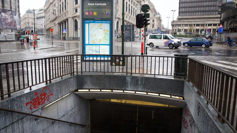 Bruxelles et ses rues désertes, le 21 novembre 2015.