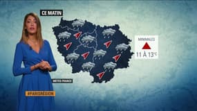 Météo Paris-Ile de France du 8 octobre: Un temps pluvieux ce matin