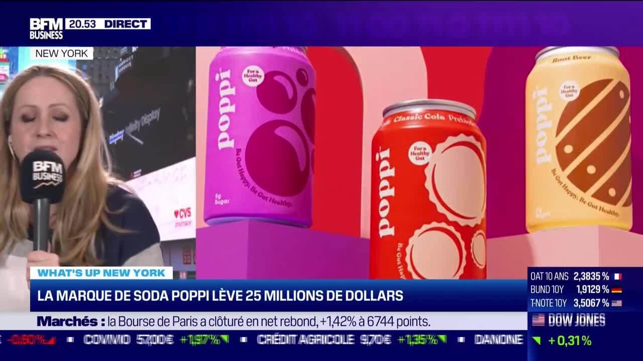 What’s up New York: soft drink brand Poppi raises  million